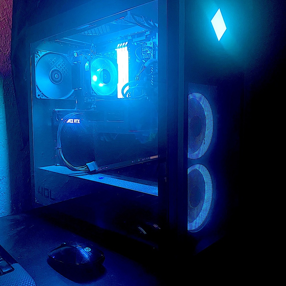 Nvidia rtx 3070| ryzen 7 5700g gaming pc